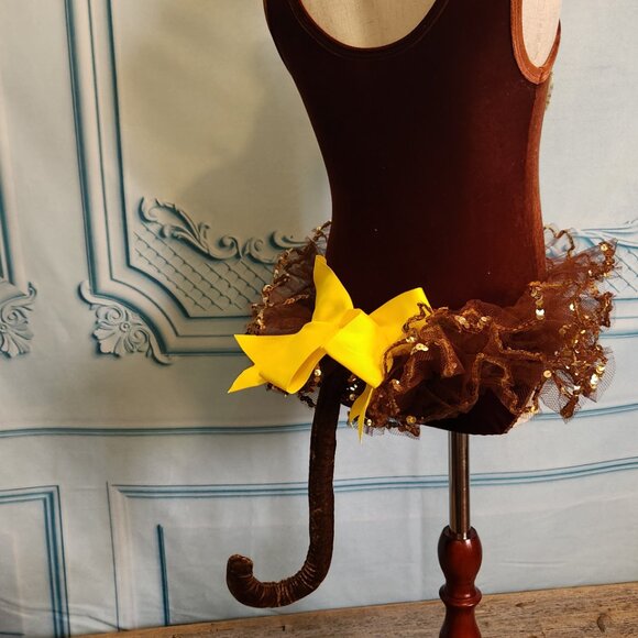 Curtain Call CSM Monkey Tutu Dance Costume - Picture 6 of 11